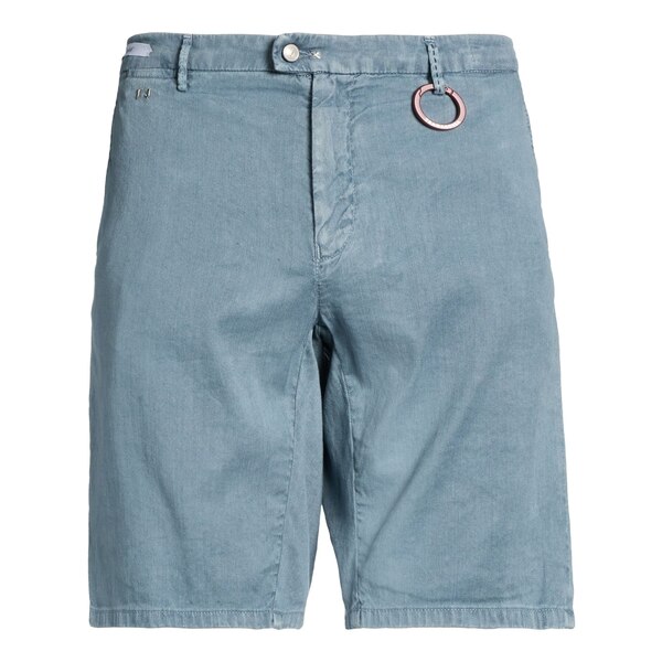 【送料無料】 トラマロッサ メンズ デニムパンツ ボトムス Denim shorts Blue|asty