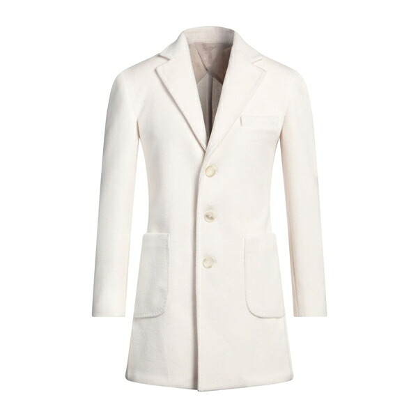 【貨物輸送無料】 テラ メンズ 上衣＆上衣 アウター Coats White