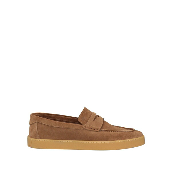 【貨物輸送無料】 フラッディー メンズ スリッポン・ローファー シューズ Loafers Beige