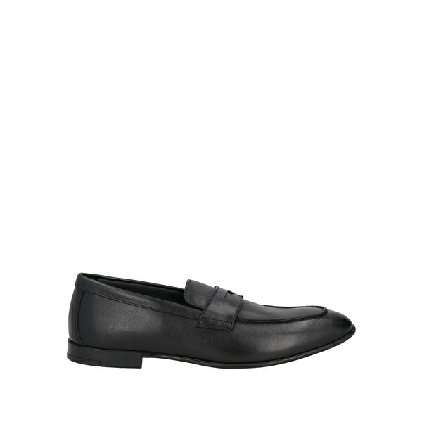 【貨物輸送無料】 ドンカルズ メンズ スリッポン・ローファー シューズ Loafers Black