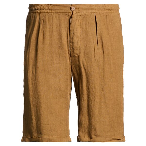 【送料無料】 アルファス テューディオ メンズ カジュアルパンツ ボトムス Shorts & Bermuda Shorts Beige｜asty