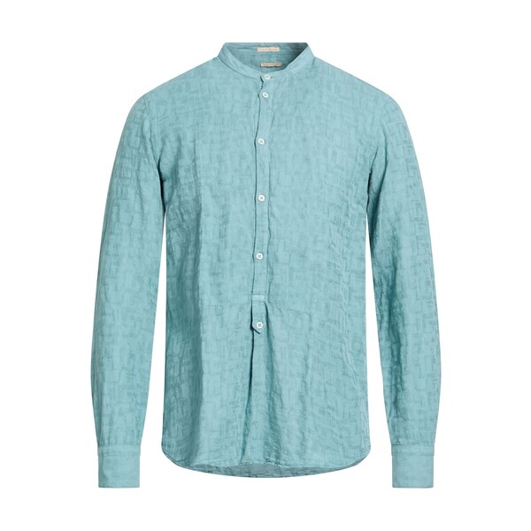 【送料無料】 マッシモ アルバ メンズ シャツ トップス Shirts Azure｜asty
