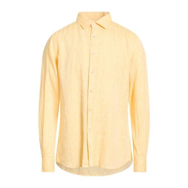 【貨物輸送無料】 グランシャツ メンズ プルオーバー トップス Shirts Yellow