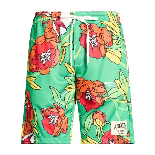 【貨物輸送無料】 パロッシュ メンズ 心地好いズボン下 ボトムス Shorts \u0026 Bermuda Shorts Green