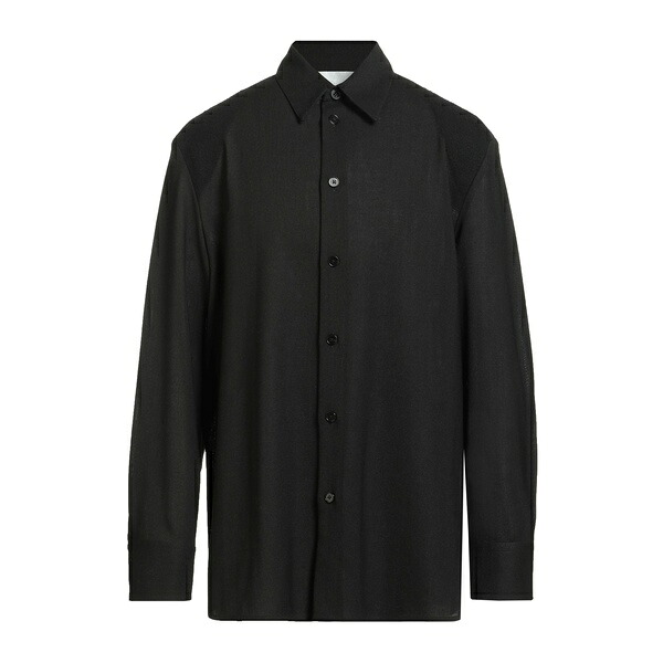 【貨物輸送無料】 ジル・サンダー メンズ ティーシャツ トップス Shirts Black