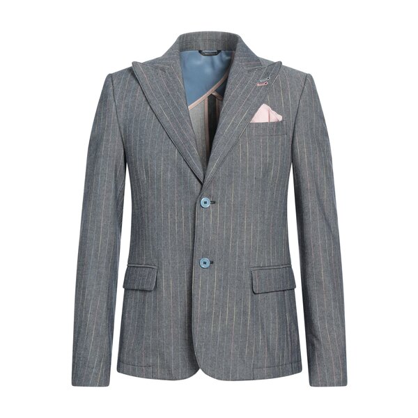 【送料無料】 ダニエレ アレッサンドリー二 メンズ ジャケット＆ブルゾン アウター Blazers Blue｜asty