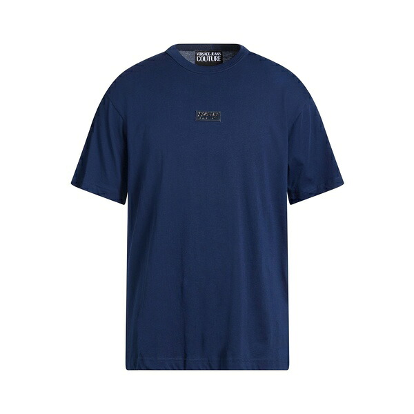 【貨物輸送無料】 呼びりん探し回る メンズ プルオーバー トップス T-shirts Blue
