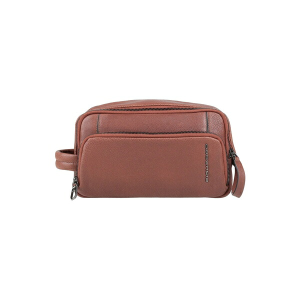 【貨物輸送無料】 ピークアドロ  メンズ ボストンバッグ 御徒面子 Beauty cases Brown