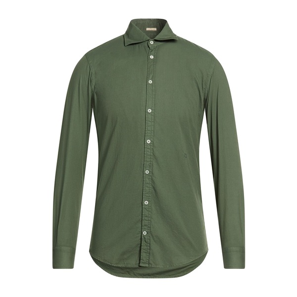【貨物輸送無料】 マッシモ アルバ メンズ プルオーバー トップス Shirts Green