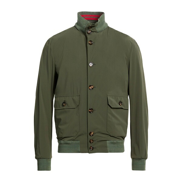 【送料無料】 キーレッド メンズ ジャケット＆ブルゾン アウター Jackets Green｜asty