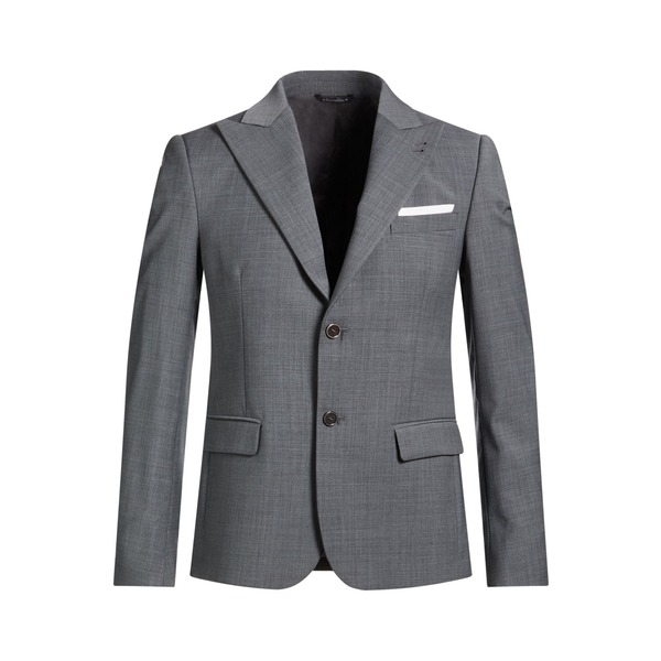 【貨物輸送無料】 ダニエレ アレッサンドリー二 メンズ 上衣＆上衣 アウター Blazers Grey