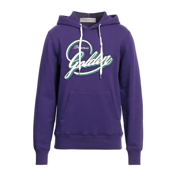 【送料無料】 ゴールデングース メンズ パーカー・スウェットシャツ アウター Sweatshirts Purple｜asty