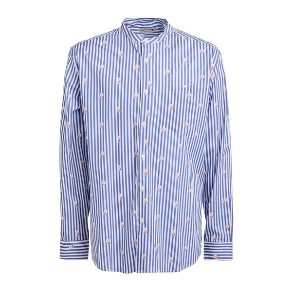 【送料無料】 ダニエレ アレッサンドリー二 メンズ シャツ トップス Shirts Blue｜asty