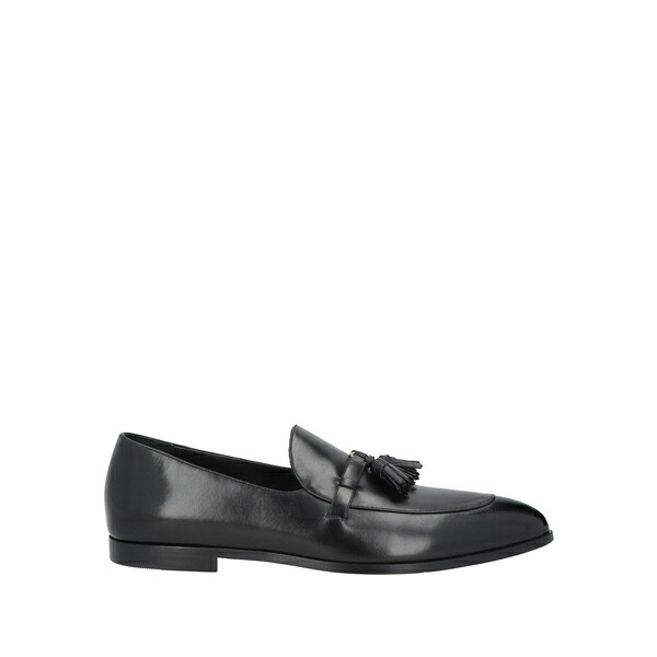 【貨物輸送無料】 バリー メンズ スリッポン・ローファー シューズ Loafers Black