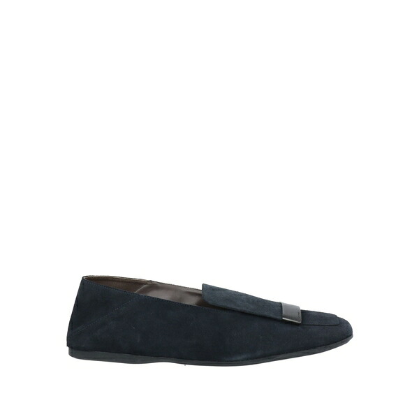 【送料無料】 セルジオロッシ メンズ スリッポン・ローファー シューズ Loafers Blue｜asty
