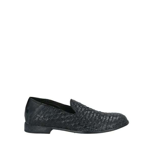 【送料無料】 モマ メンズ スリッポン・ローファー シューズ Loafers Black｜asty