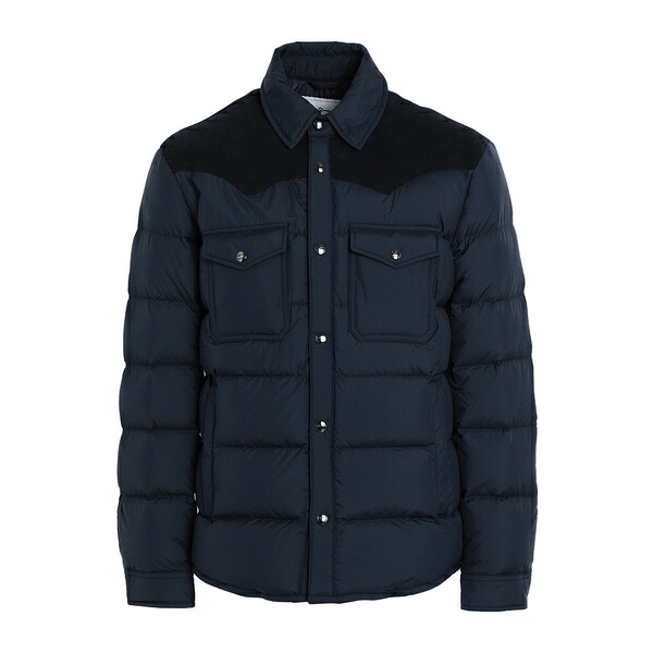 【送料無料】 ウール リッチ メンズ ジャケット＆ブルゾン アウター Puffers Blue｜asty