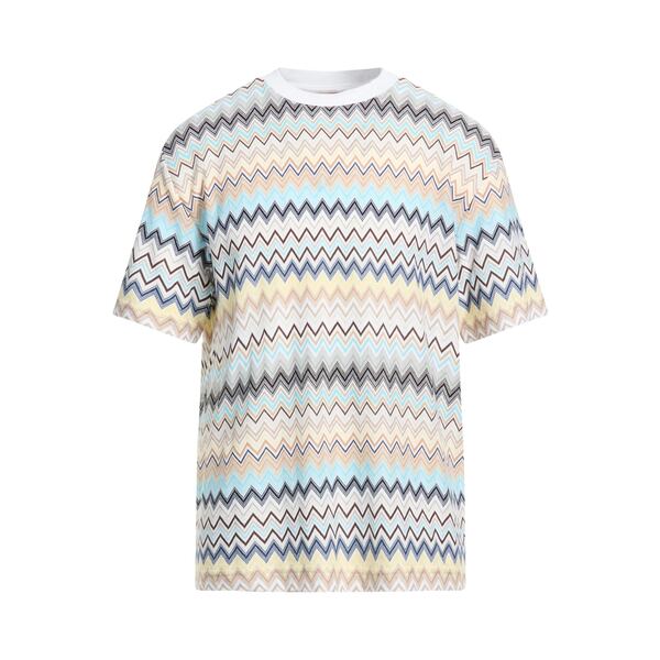 【送料無料】 ミッソーニ メンズ ニット&セーター アウター Sweaters Beige|asty