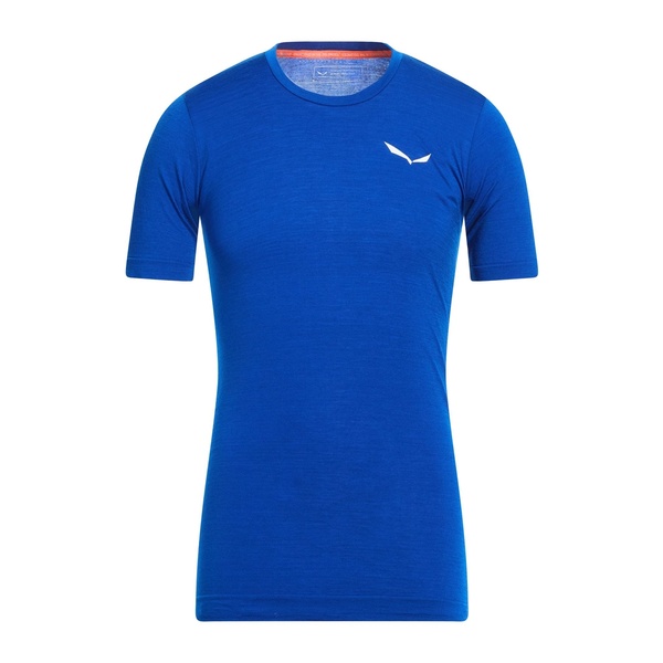 【送料無料】 サレワ メンズ Tシャツ トップス T-shirts Blue|asty