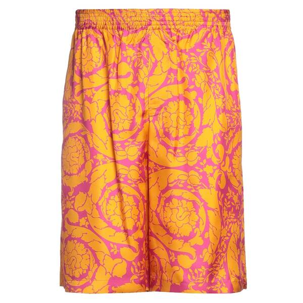【送料無料】 ヴェルサーチ メンズ カジュアルパンツ ボトムス Shorts \u0026 Bermuda Shorts Pink