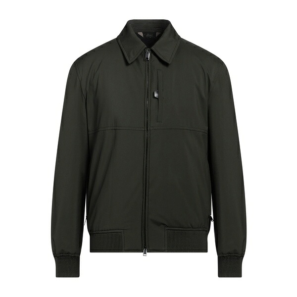 【貨物輸送無料】 ブリオーニ メンズ 上衣＆上衣 アウター Jackets Green