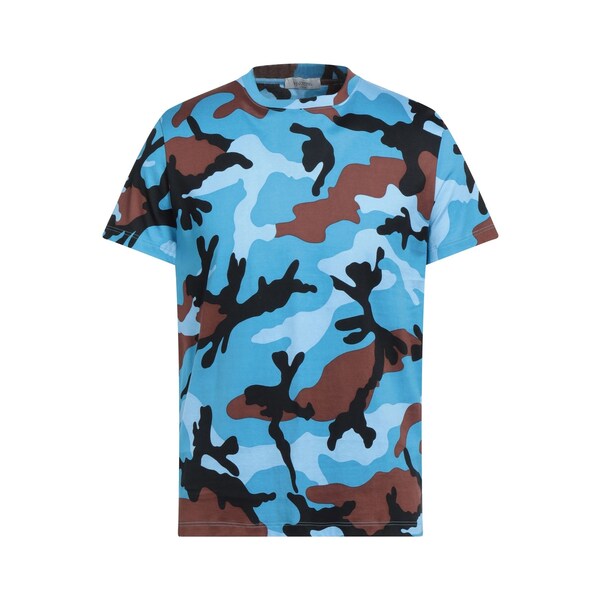 【貨物輸送無料】 ヴァレンティノ ガラヴァーニ メンズ プルオーバー トップス T-shirts Azure