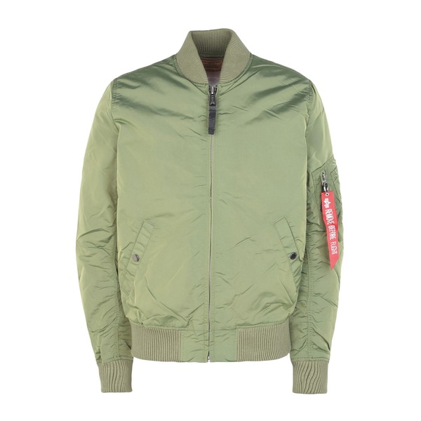【送料無料】 アルファインダストリーズ メンズ ジャケット&ブルゾン アウター Jackets Green|asty