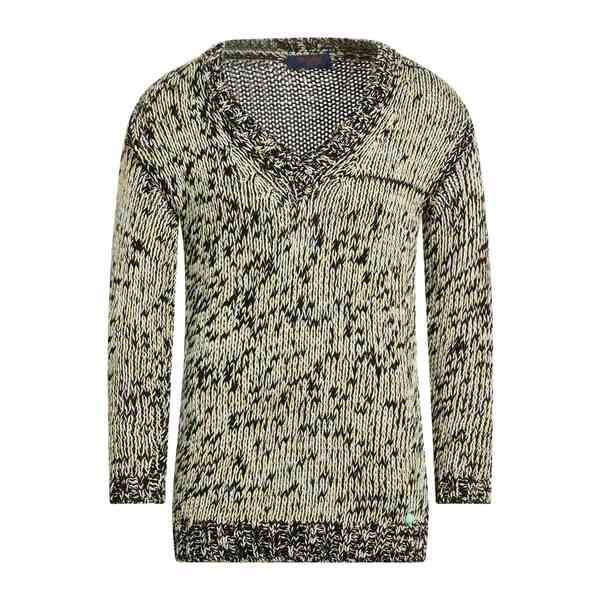 【貨物輸送無料】 トラサルディ メンズ 編み物\u0026スウェーター アウター Sweaters Green