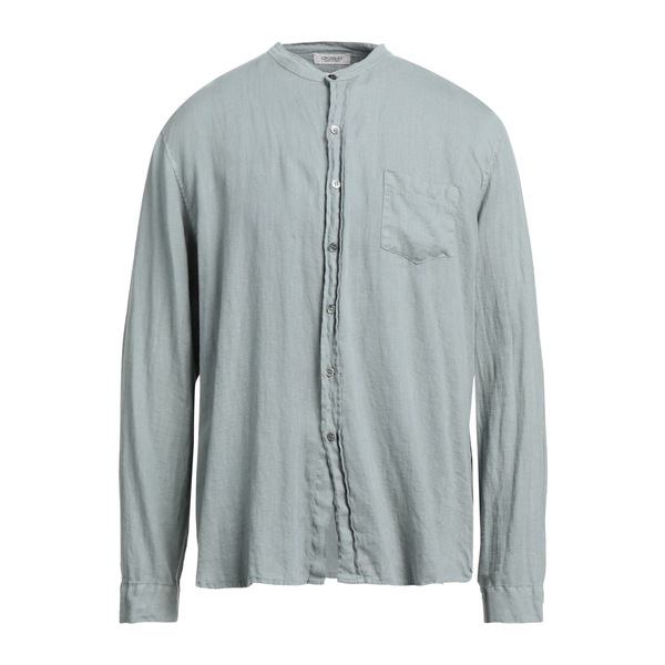 【貨物輸送無料】 クロスリー メンズ プルオーバー トップス Shirts Grey