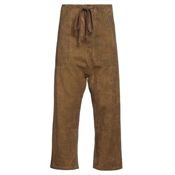 【送料無料】 ユマ・ワン メンズ カジュアルパンツ ボトムス Pants Brown｜asty