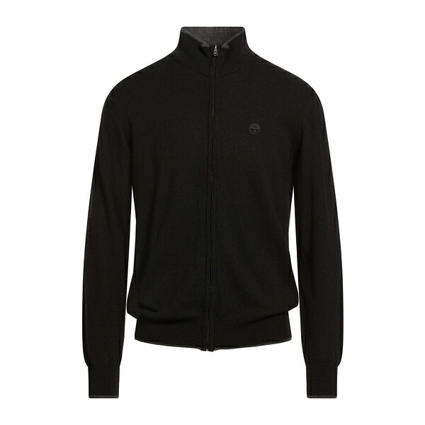 【貨物輸送無料】 北の方大売り出し メンズ ジレー アウター Cardigans Black