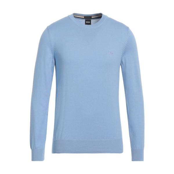 【送料無料】 ボス メンズ ニット\u0026セーター アウター Sweaters Azure
