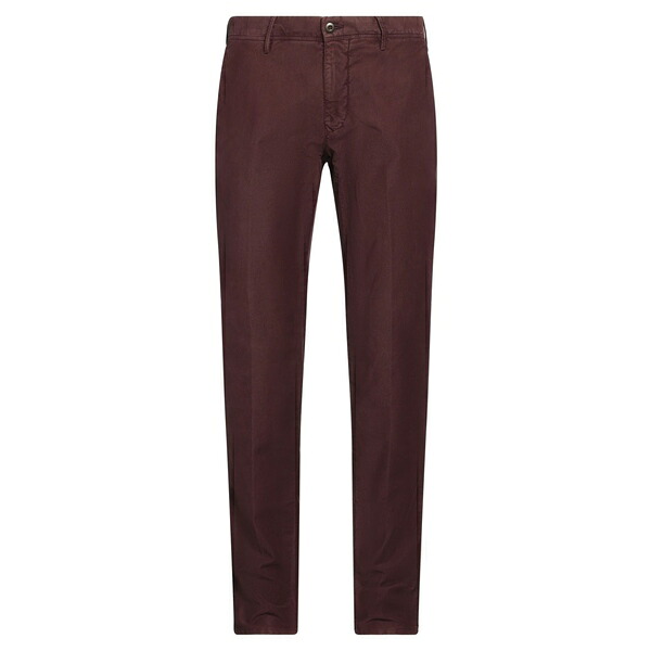 【貨物輸送無料】 インコテックス メンズ 心地好いズボン下 ボトムス Pants Brown
