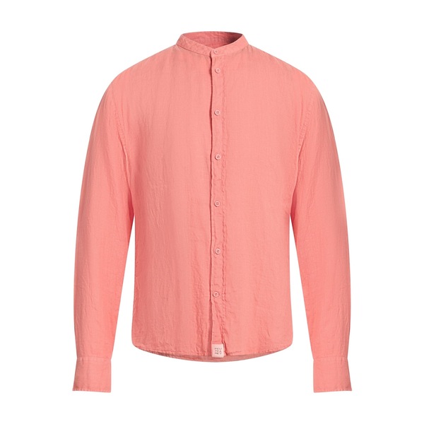 【貨物輸送無料】 ピューテリー メンズ プルオーバー トップス Shirts Pink