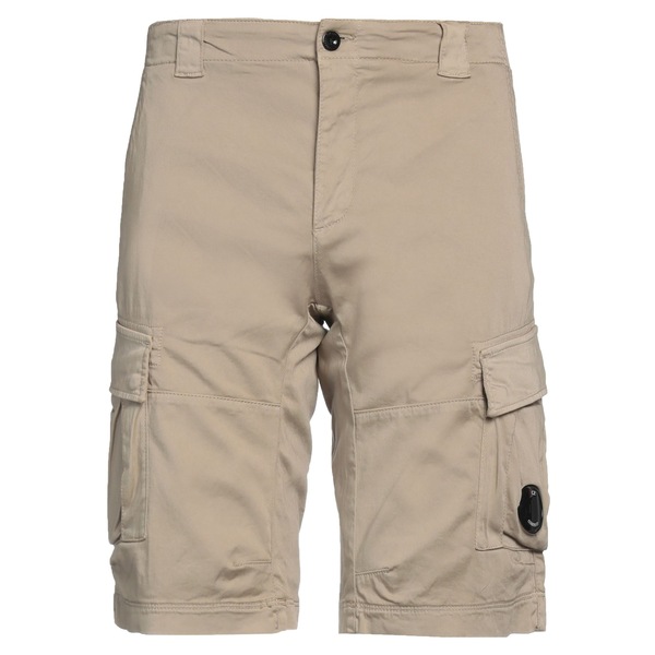 【貨物輸送無料】 シーピーカンパニー メンズ 心地よいズボン下 ボトムス Shorts \u0026 Bermuda Shorts Beige