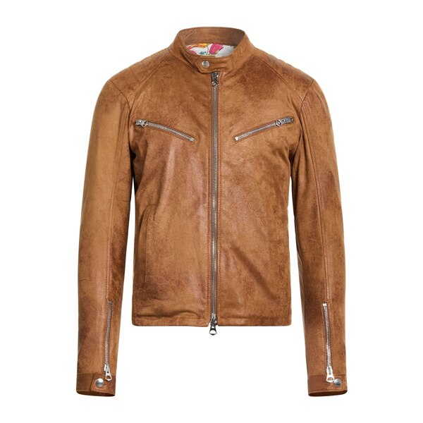 【送料無料】 インペリアル メンズ ジャケット＆ブルゾン アウター Jackets Brown｜asty