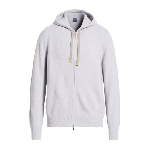 【貨物輸送無料】 フェデーリ メンズ 編み物\u0026プルオーバー アウター Cardigans Purple