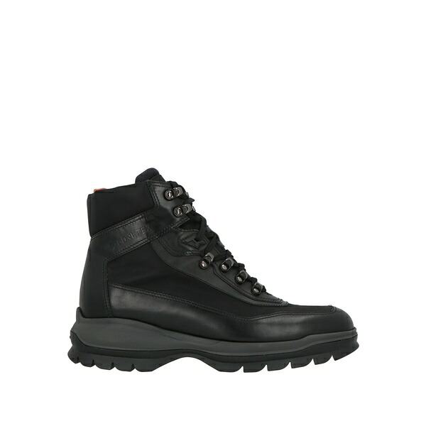 【送料無料】 サントーニ メンズ ブーツ シューズ Ankle boots Black｜asty
