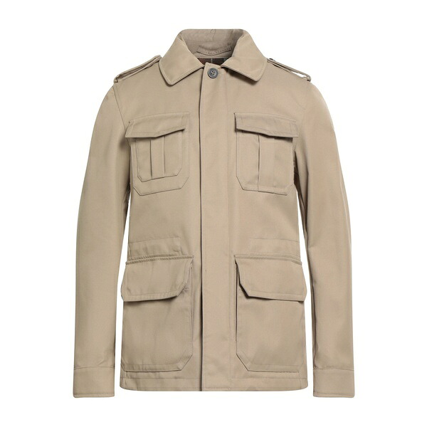 【送料無料】 モンテドーロ メンズ ジャケット＆ブルゾン アウター Jackets Beige｜asty