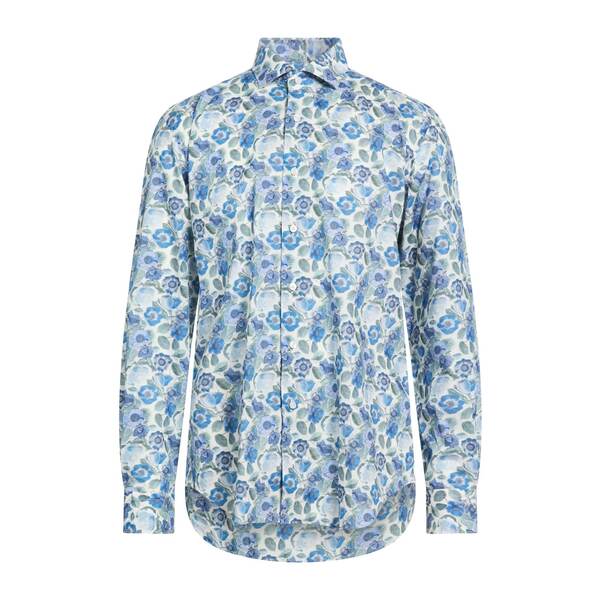 【貨物輸送無料】 ザカス  メンズ プルオーバー トップス Shirts Azure