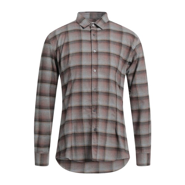 【貨物輸送無料】 ダニエレ アレッサンドリー二 メンズ プルオーバー トップス Shirts Brown