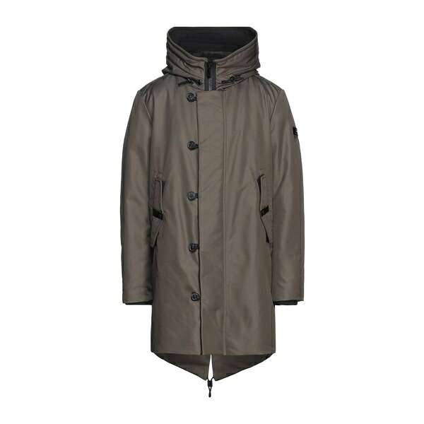 【送料無料】 ピューテリー メンズ ジャケット＆ブルゾン アウター Puffers Green