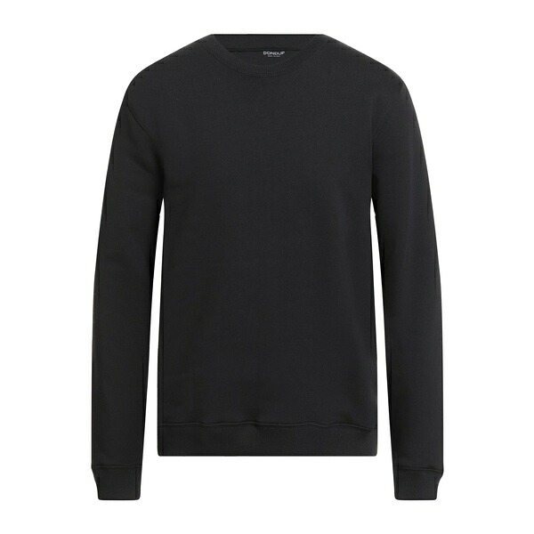 【送料無料】 ドンダップ メンズ パーカー・スウェットシャツ アウター Sweatshirts Black|asty