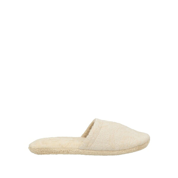 【貨物輸送無料】 ヴェルサーチ メンズ サンダル シューズ House slippers Beige