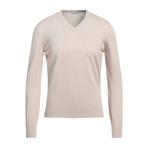 【貨物輸送無料】 グランサッソ メンズ 編み物\u0026プルオーバー アウター Sweaters Beige