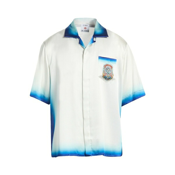 【送料無料】 カサブランカ メンズ シャツ トップス Shirts White｜asty 104,940円