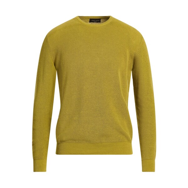 【送料無料】 ロベルトコリーナ メンズ ニット\u0026セーター アウター Sweaters Green