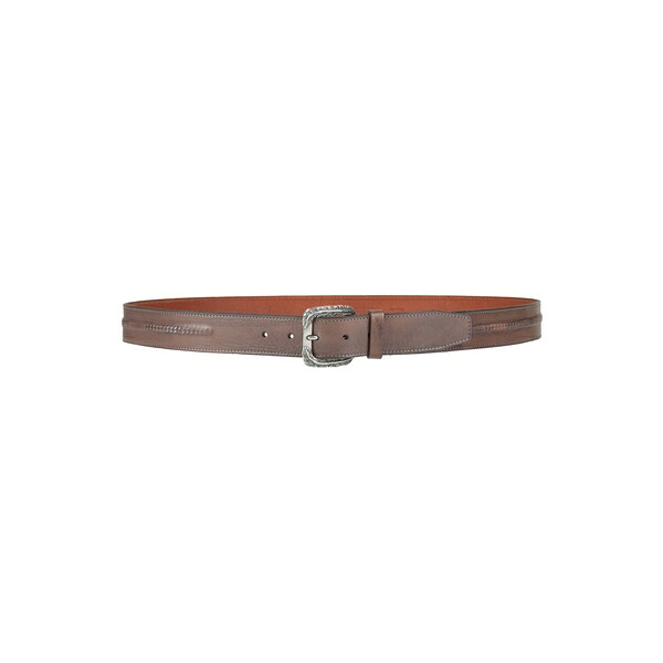 【貨物輸送無料】 ジョンバルベイトス メンズ 胴締め 佩び物 Belts Green