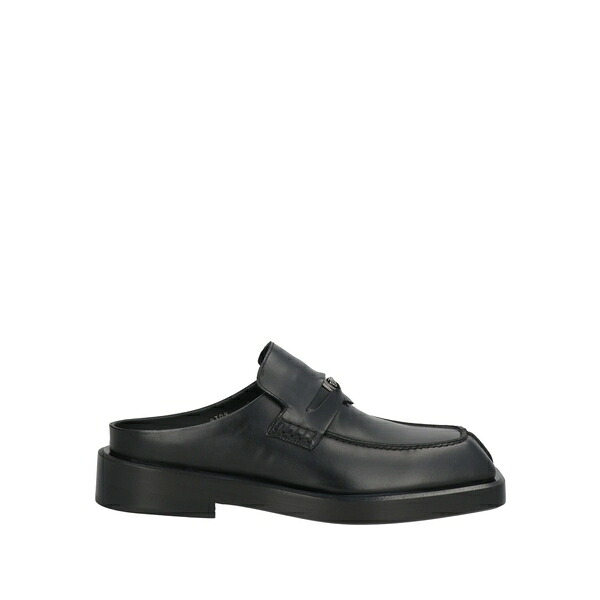 【貨物輸送無料】 ヴェルサーチ メンズ サンダル シューズ Mules \u0026 Clogs Black