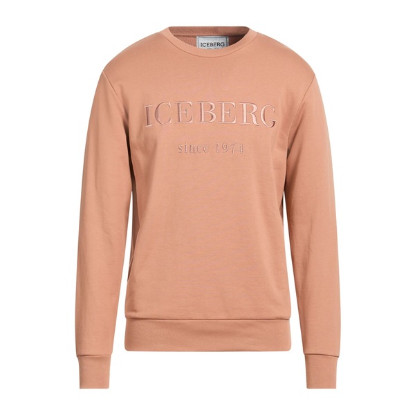 【送料無料】 アイスバーグ メンズ パーカー・スウェットシャツ アウター Sweatshirts Brown｜asty